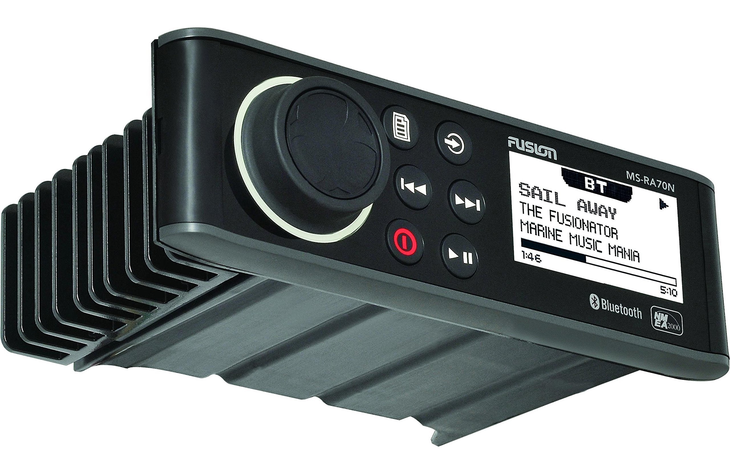 Fusion Entertainment Ms-Ra70N Marine Entertainment System With Bluetooth With Nmea 2000 Compatibility,WBEEAB01BKF1LWY